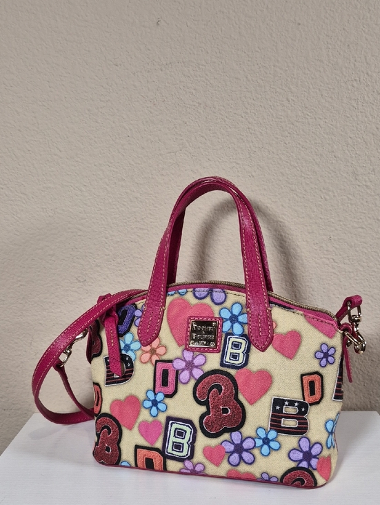 Dooney & Bourke Handbags - Dooney And Bourke Varsity Dome Satchel